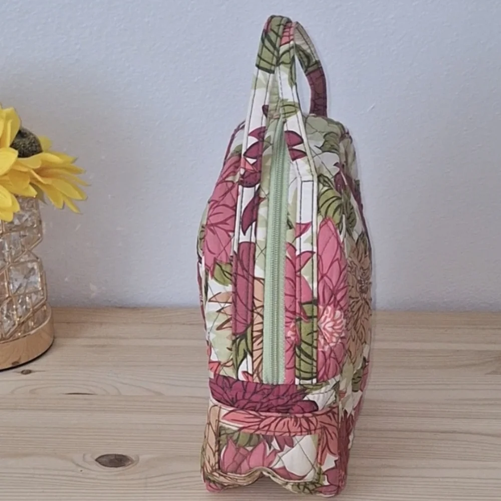 🩷Vera Bradley 'Hello Dahlia' Lunch Bag🩷 - Picture 10 of 16